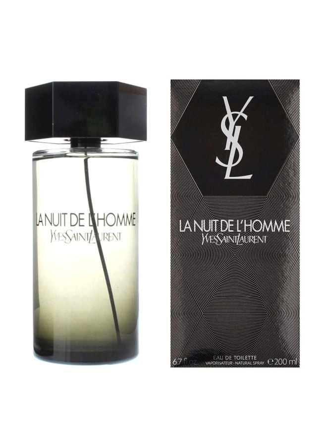 La Nuit de L'Homme Eau de Toilette 200ml
