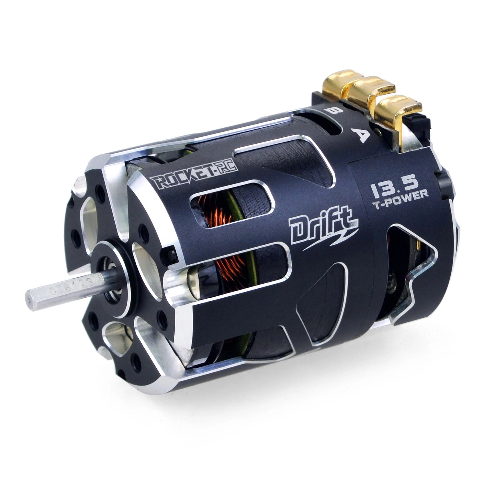 SHENZHEN SURPASS TECH CO.,LTD 540 V5R Drift - 13.5T Sensored Brushless