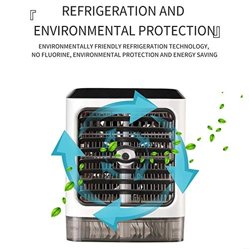 Personal Air Cooler - 4-in-1 3 Speeds Mini USB