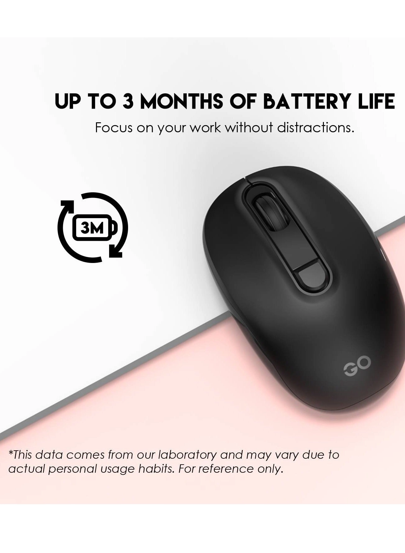 W190 Mouse - Wireless