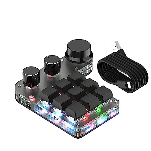 One Handed Mechanical Gaming Keyboard - Wired