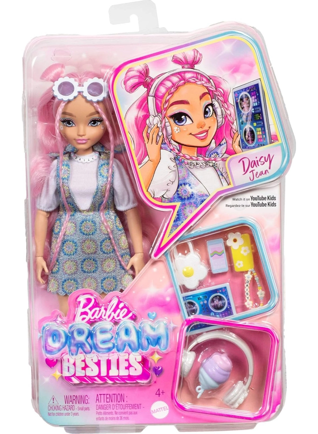 Daisy Jean Doll - Dream Besties Ages 4+