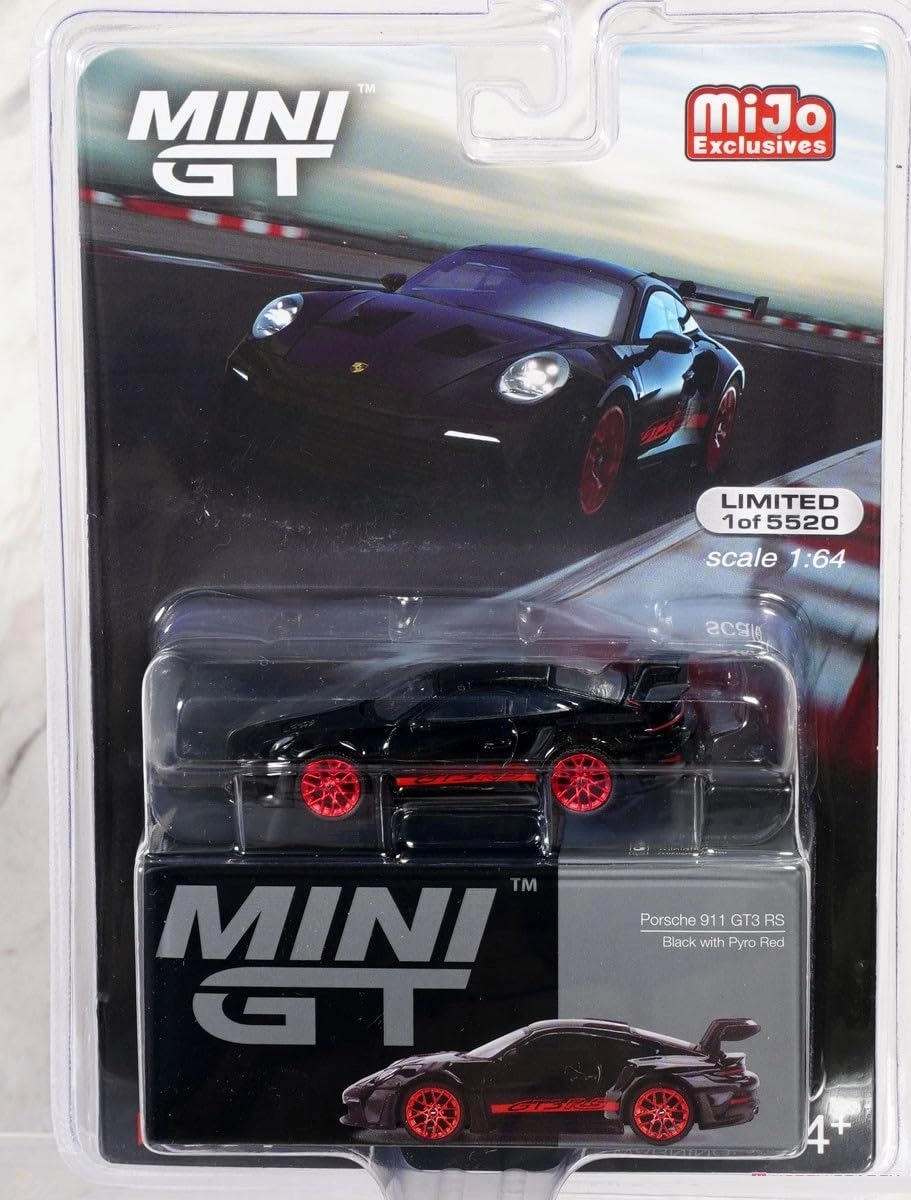truescale miniatures Porsche 911 (992) GT3 RS - 1:64 Diecast