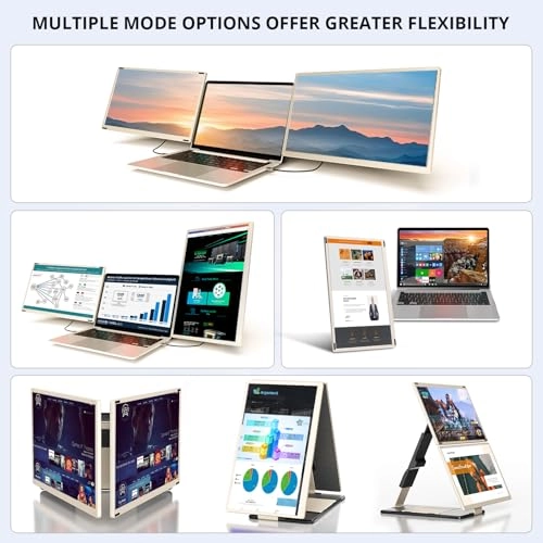 Laptop Screen Extender - 1920x1080 15.6 Inches