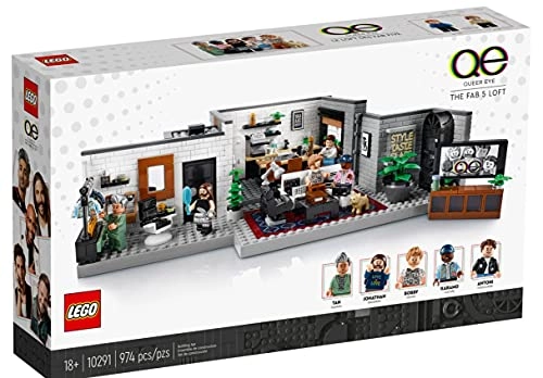 Queer Eye – The Fab 5 Loft (10291)