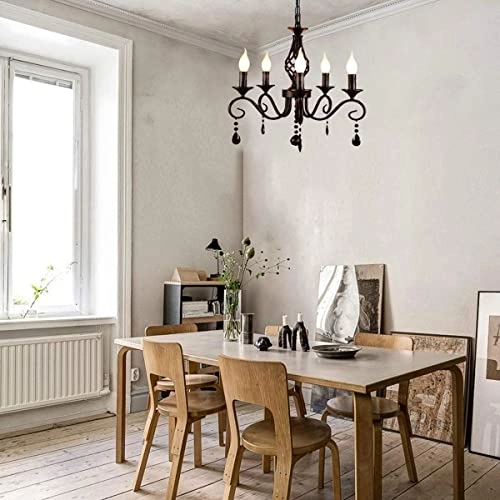 French Country Chandeliers - 35.4"/90cm