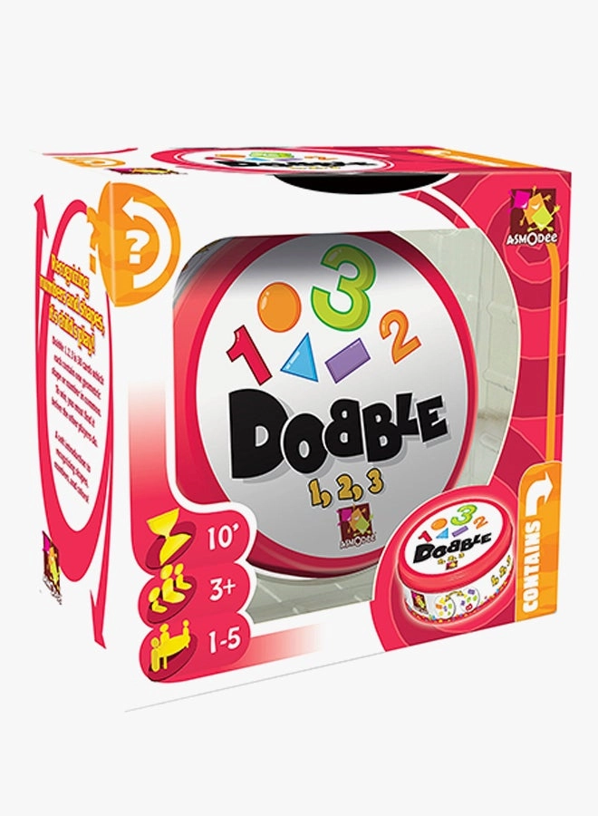 Dobble: 123 - Card Game