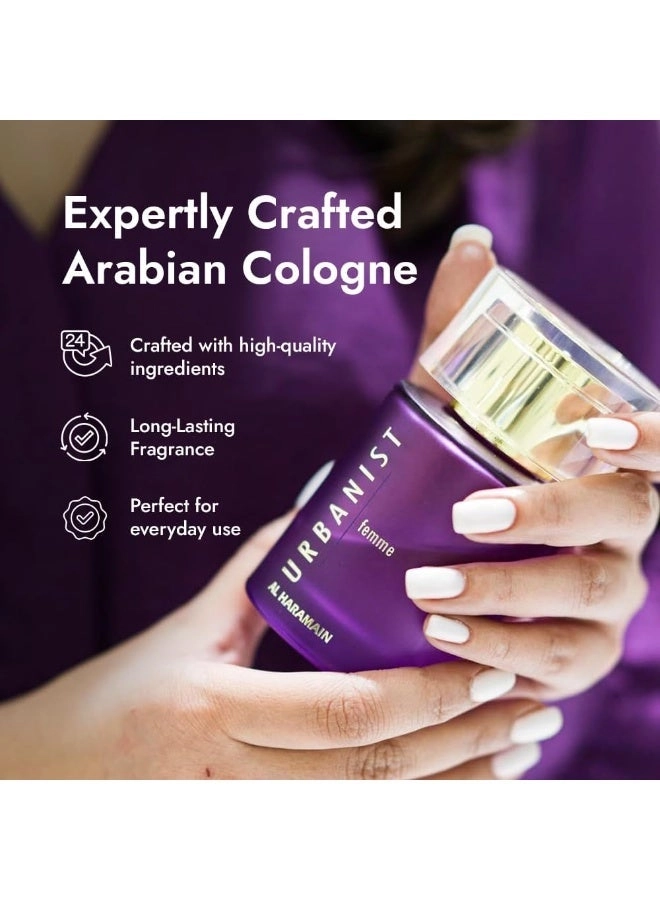 Urbanist Femme Eau de Parfum - 100ml