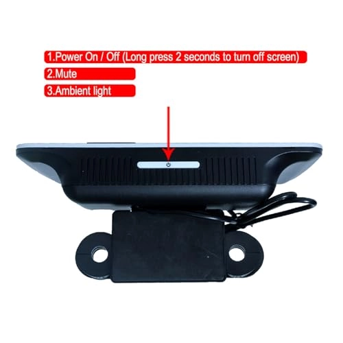 Car Rear Seat Entertainment System - 10.1 Inch