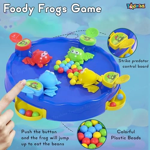 Foody Frogs