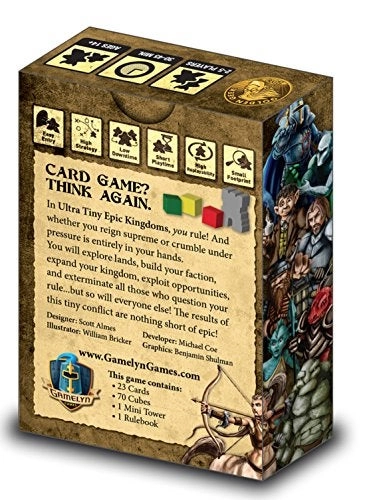 Tiny Epic Kingdoms: Heroes Call