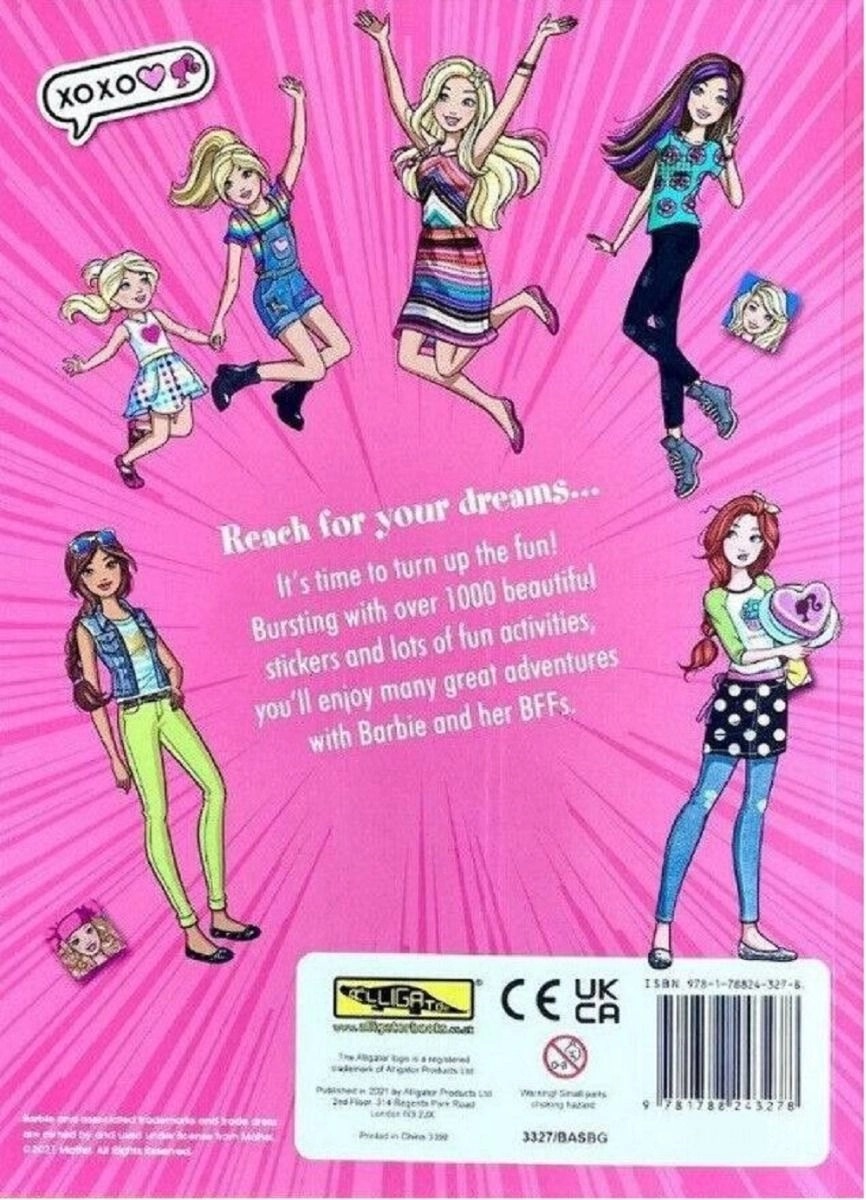 Barbie Sticker Book 1000 pcs