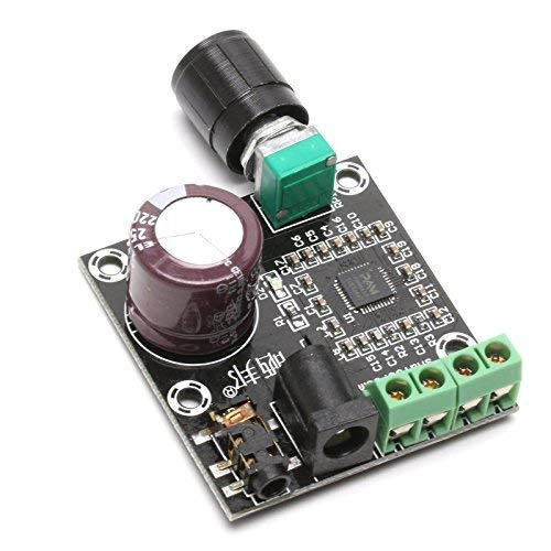 CentIoT Dual channel stereo mini Class D Digital Audio Power Amplifier Board - 15W