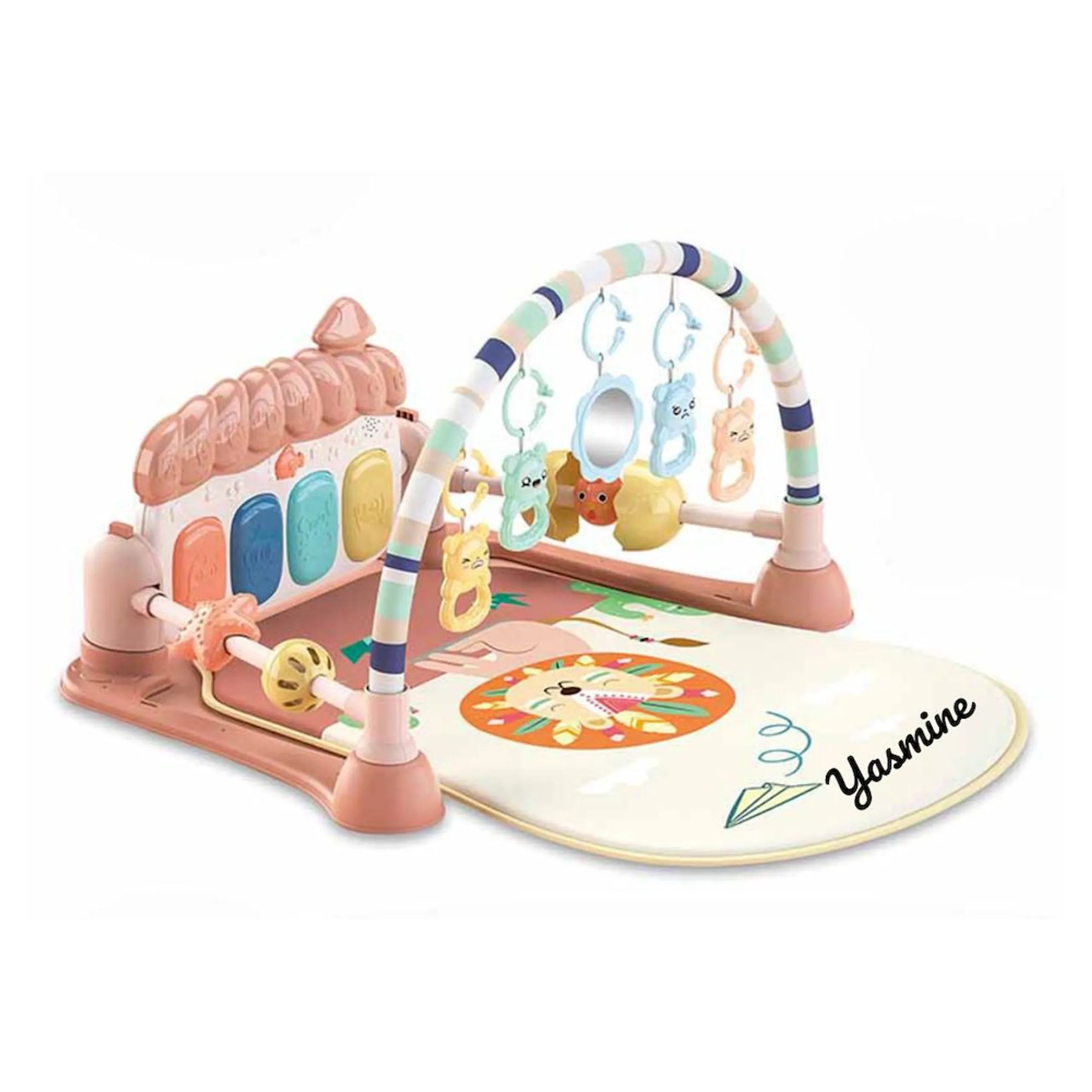Andy Baby Activity Play Mat W/ Pedal Piano - 1+