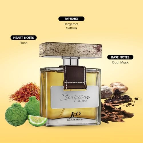 Scripture Goldust - 100ml + Body Spray - 200ml