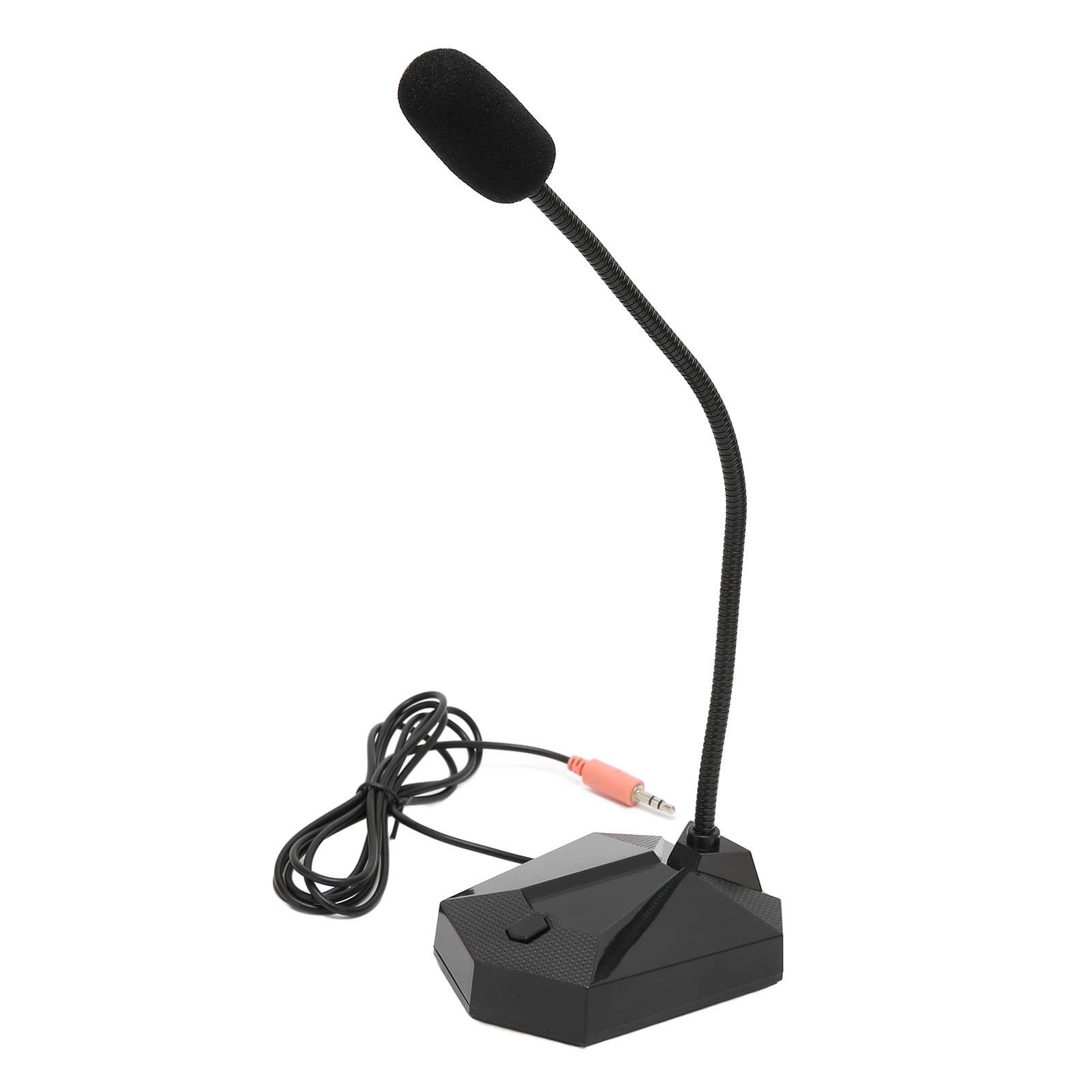 HTXBDP USB Computer Microphone USB+3.5mm-Mini-Jack Microphone