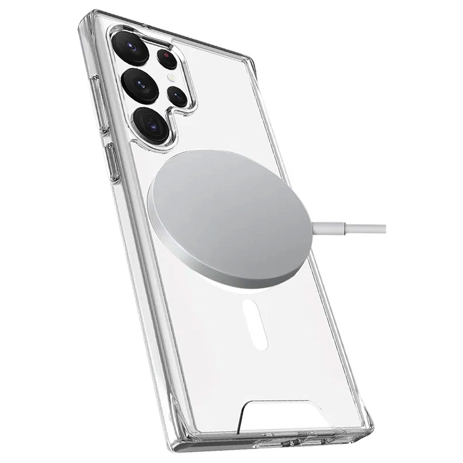 Clear Case With Screen Protector Galaxy S23 Ultra