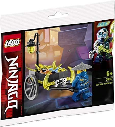 NINJAGO Merchant Avatar Jay 30537