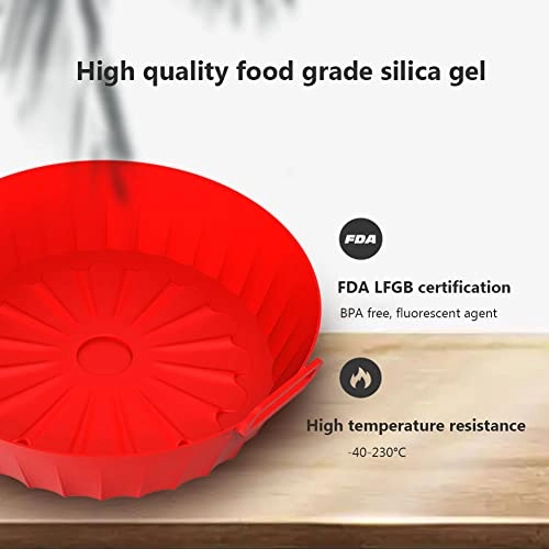 Air Fryer Silicone Liners - food-grade silicone 1 piece