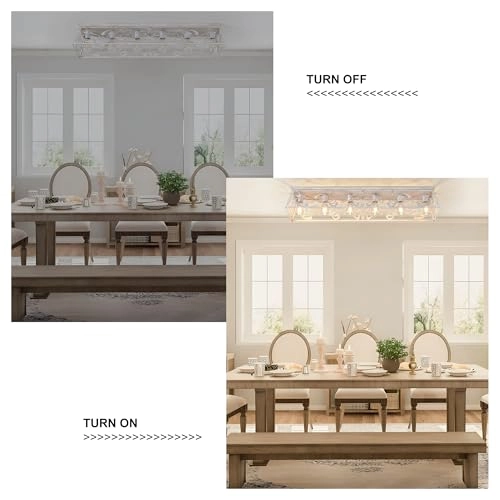 Metal Caged Ceiling Light - Dimmable