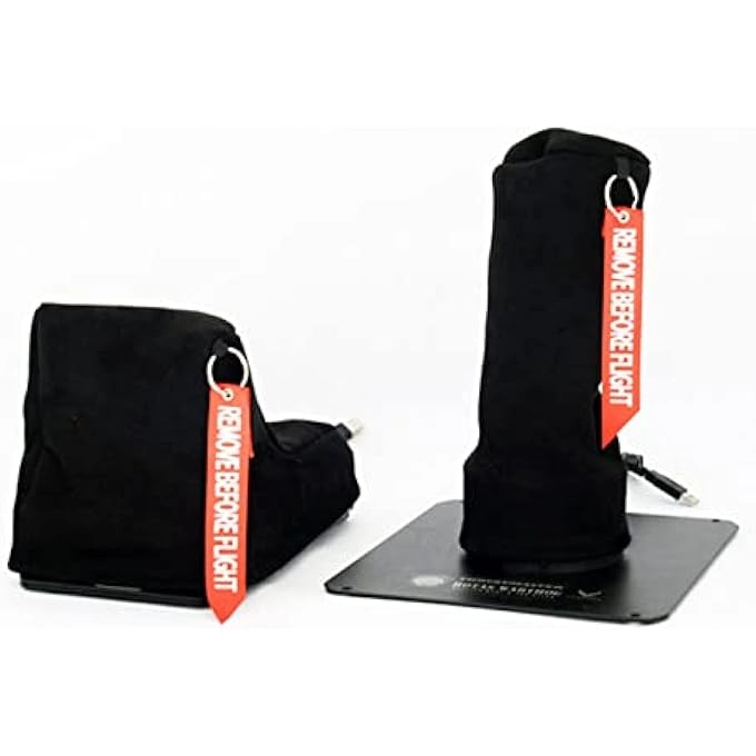 Joystick & Throttle Dust Cover Add-on - HOTAS WARTHOG A10C