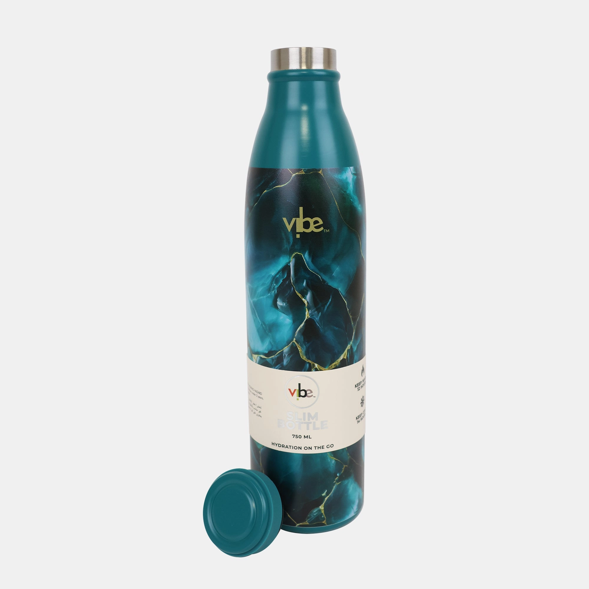 Green.Gold Slim Bottle - 750Ml