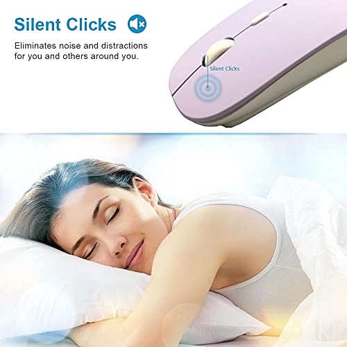 Rechargeable Silent Mouse - Bluetooth