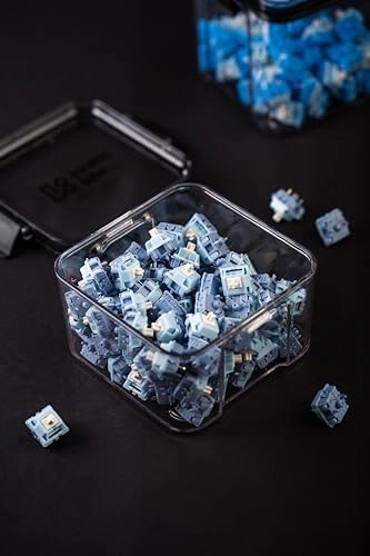 Keyboard Switch Container - Large 710ml Transparent