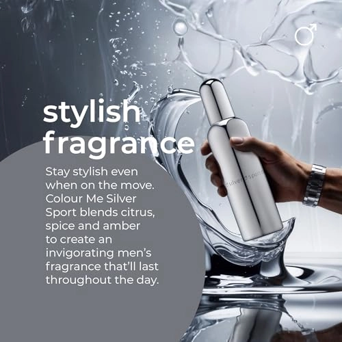 Silver Sport Eau de Parfum 90 ml