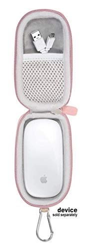 Case for Apple Magic Mouse 1 and Magic Mouse 2 - Rose Gold Hard Shell