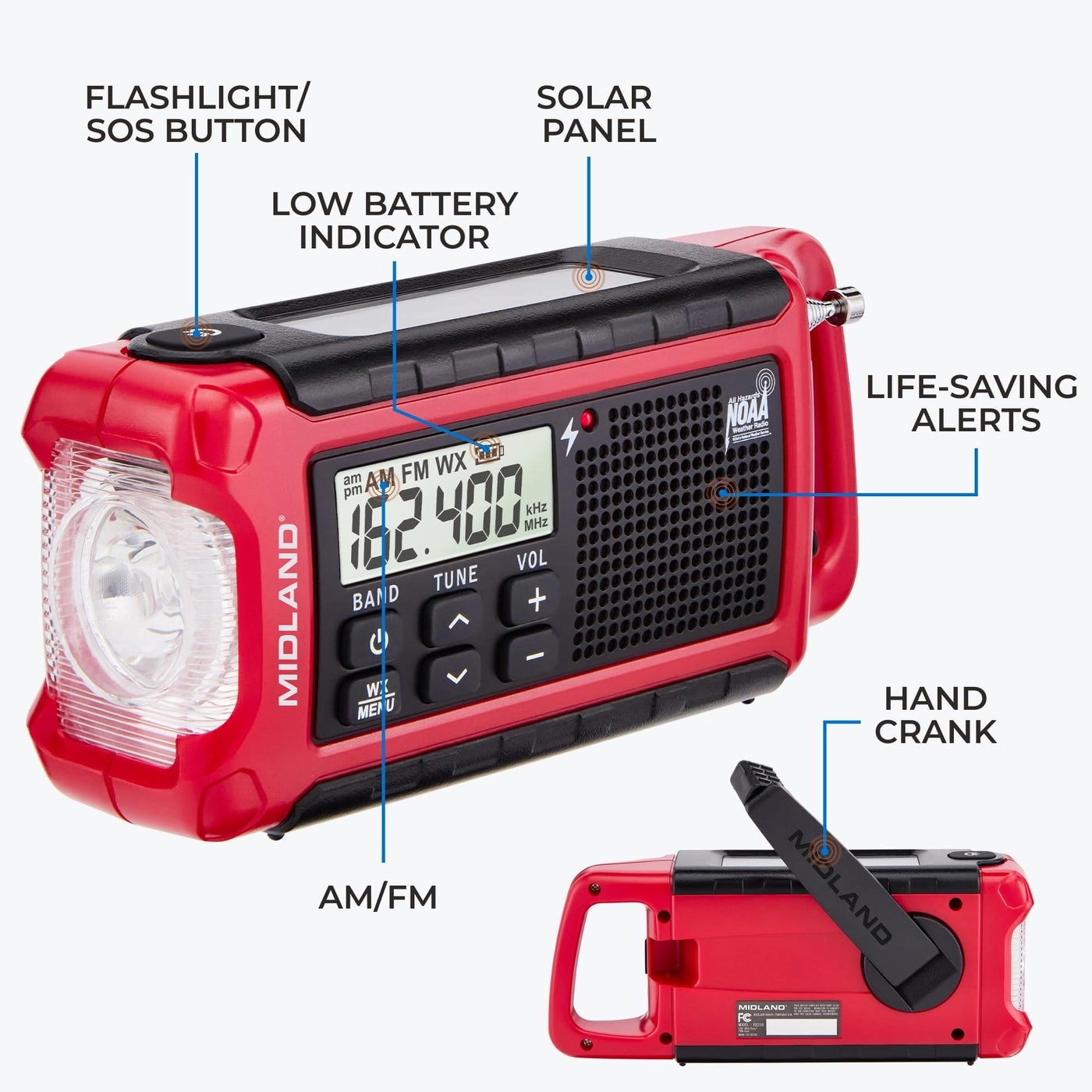 ER210 - NOAA Emergency Weather Radio