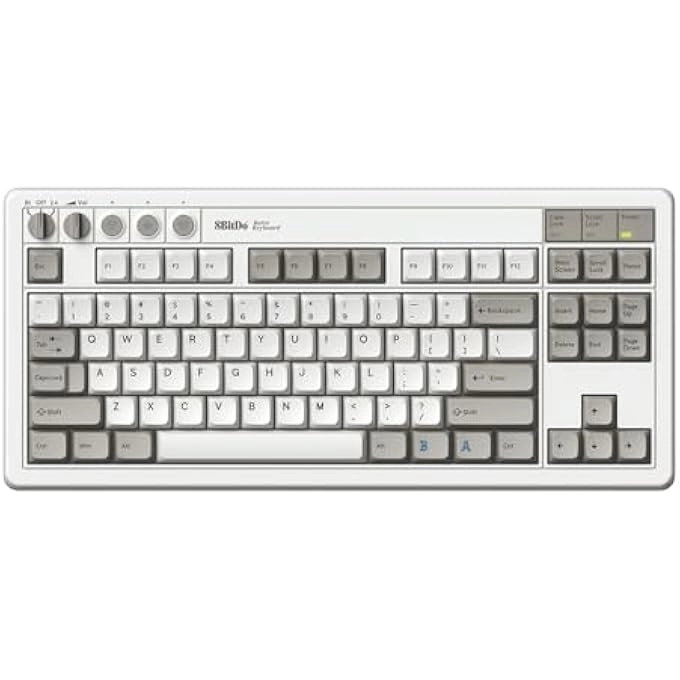 RETRO MECHANICAL KEYBOARD - EN Wired/Wireless