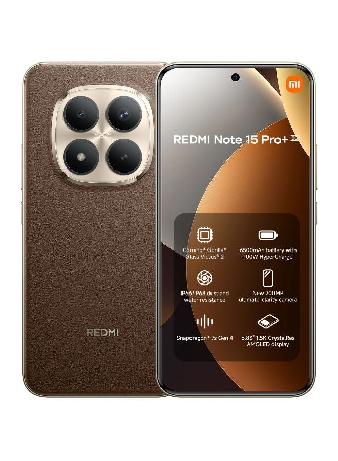 Redmi Note 15 Pro Plus - 12GB 512GB