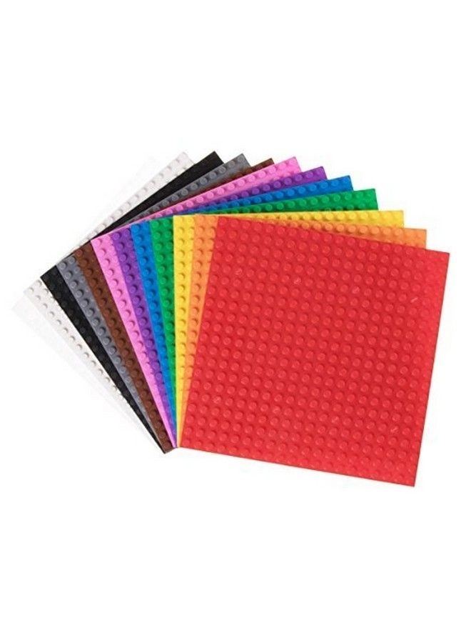 Classic Stackable Baseplates - 92 pcs