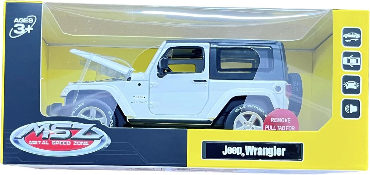 Jeep Wrangler - 1:32
