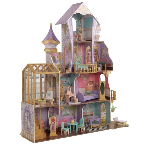 Enchanted Greenhouse Castle