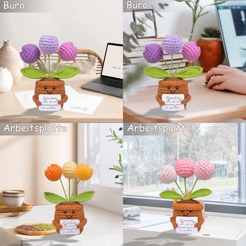 Pocket Hug Positive Flower - 5 x 4 x 1.7 cm