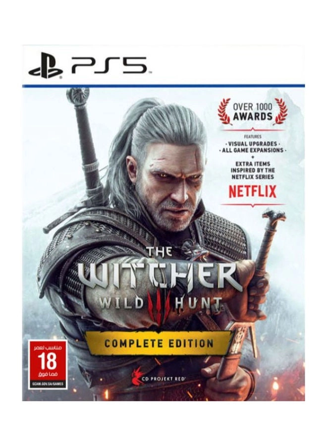 CD Projekt Red The Witcher 3 - Wild Hunt Complete Edition - PlayStation 5