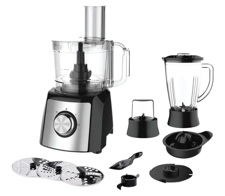Vantix Food Processor - 1.5L 800W
