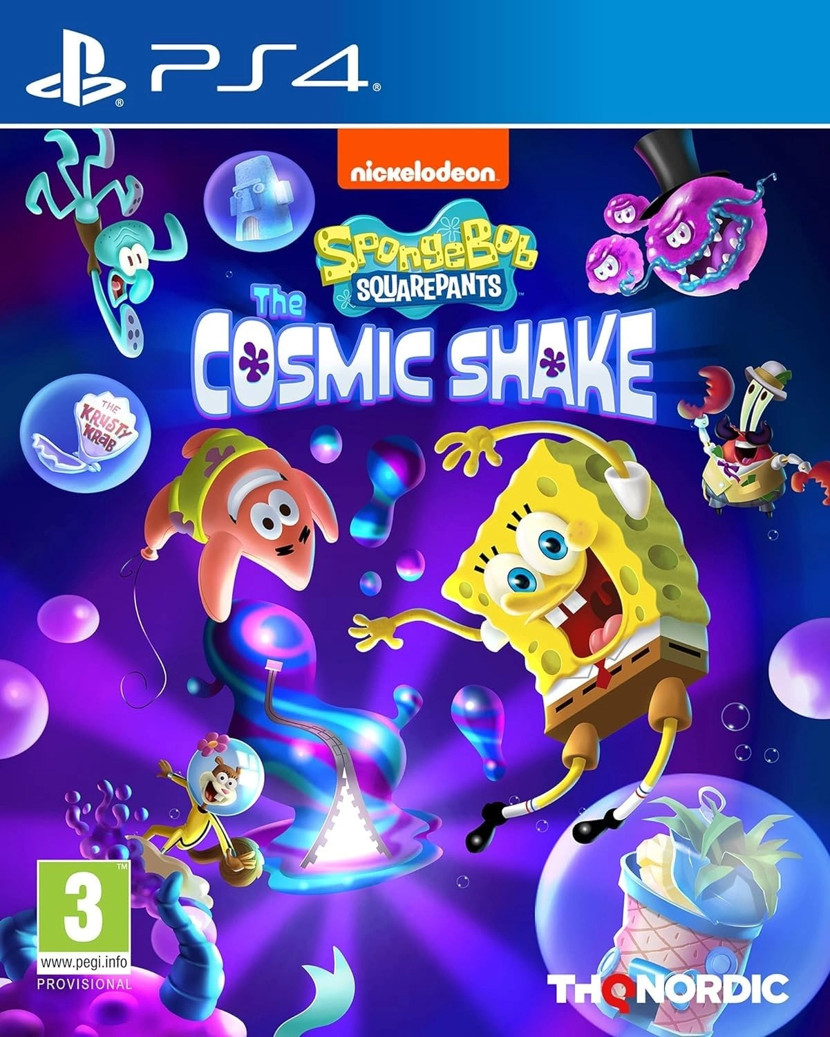 SpongeBob SquarePants: The Cosmic Shake [Day One Edition] | PS4