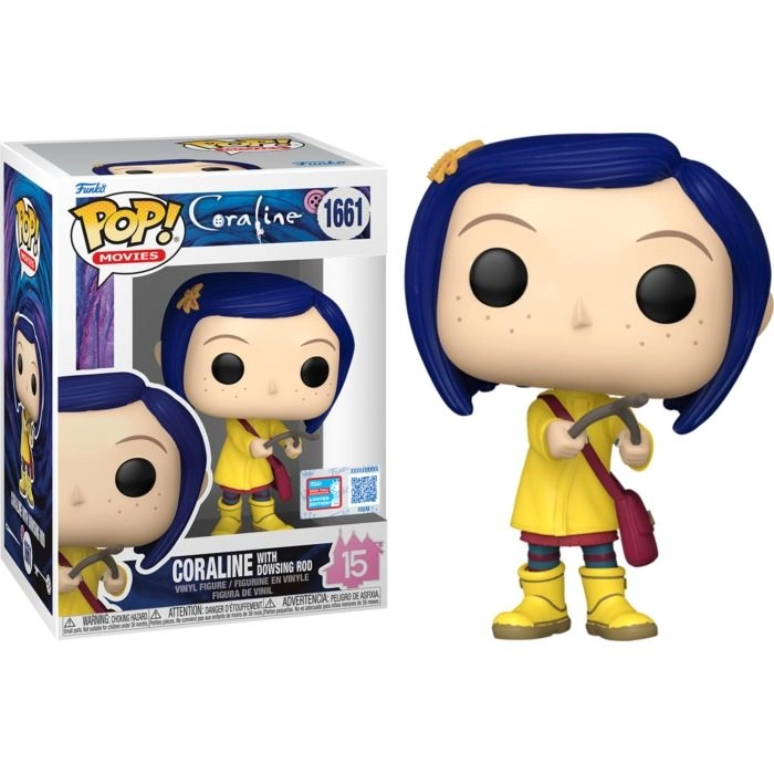 Coraline - Pop! Movies NYCC'24 - Vinyl 15th Anniversary