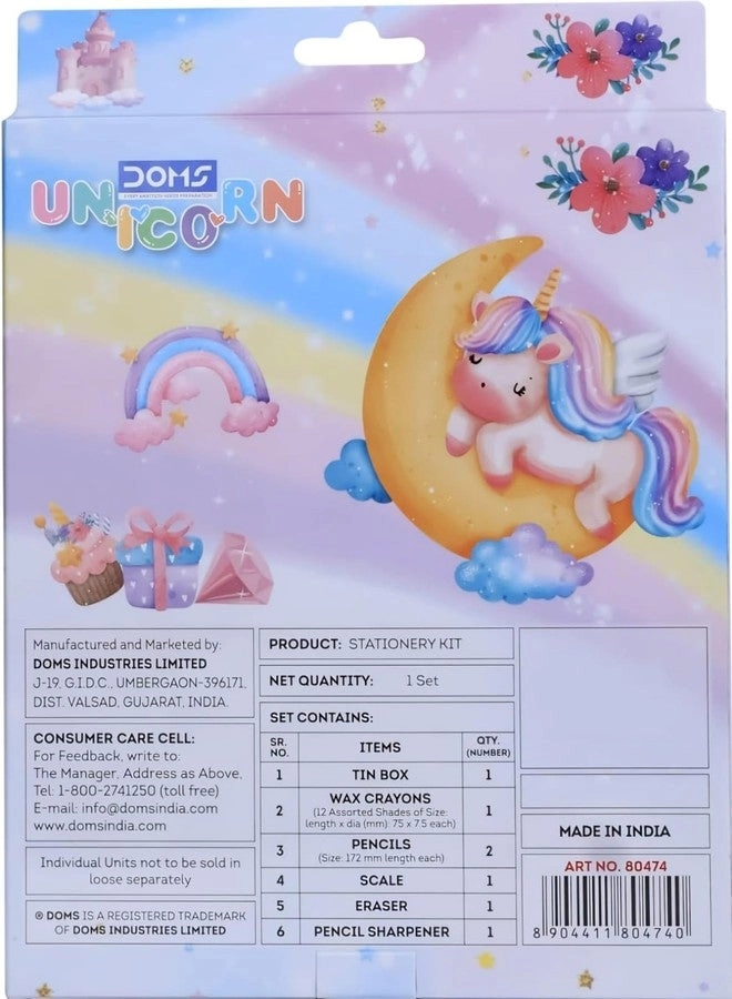Speedz + Unicorn Junior Stationery Kit - 5 piece(s)