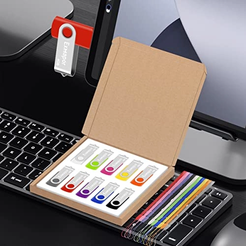Flash drive - 4GB Pack