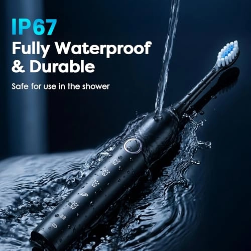516 Electric Toothbrush - 8 Brush Heads 45-Day Use