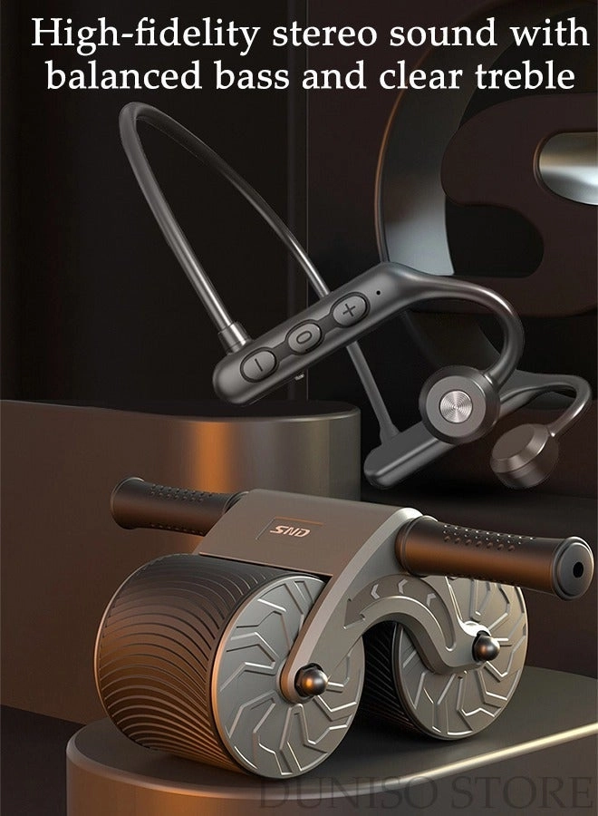 Clip On Bluetooth Earphones Wireless Earbud