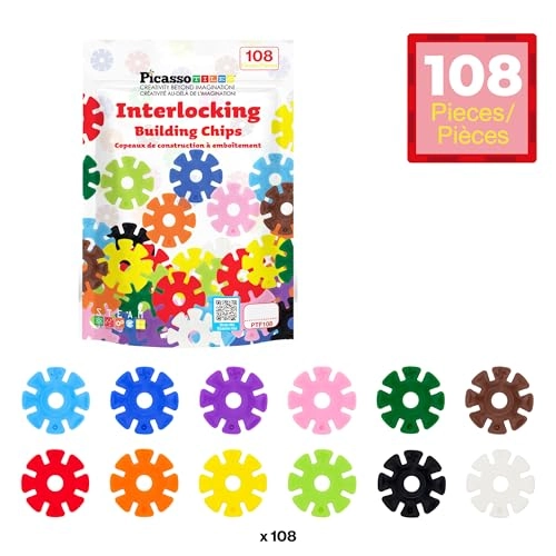 PTF108 - Abstract/Geometric 108pcs