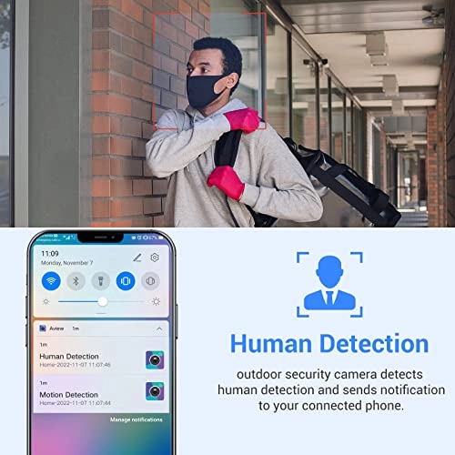 8MP IP PoE Fixed Mini Bullet Camera