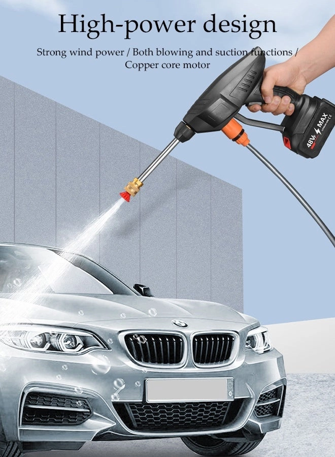 JC03493CY - High Pressure Washer Handheld Cordless