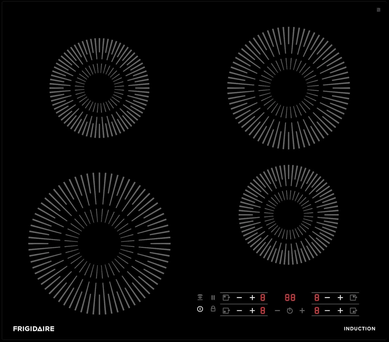 FRI643BC Induction hob