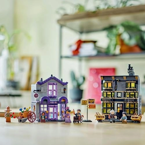 Harry Potter Ollivanders & Madam Malkin's Robes (76439)